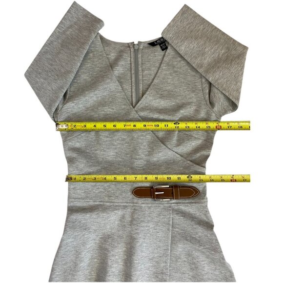 Lauren Ralph Lauren Buckled Ponte Dress - Picture 12 of 13